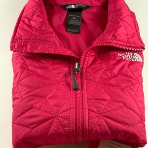 Women santiam vest / small / hot pink